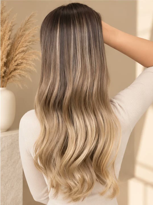 A natural-looking root and part